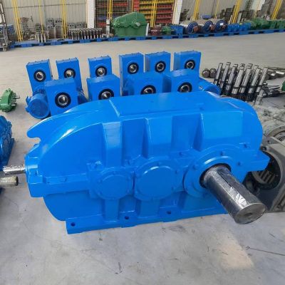 DCY圆锥圆柱硬齿面减速机 DCY250 YKS(KZL)430减速机 泰兴 减速机图2