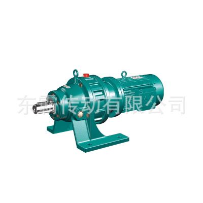 浙江实力工厂供应摆线减速机 大扭矩噪音低 应用于制药设备纺织图5