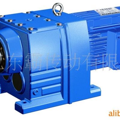 厂家供应DR系列斜齿轮硬齿面减速机立式安装带法兰 东霸传动图5