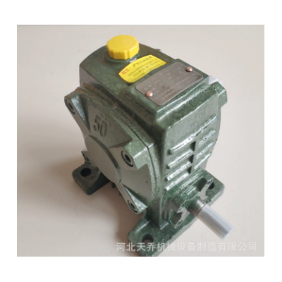 现货批发小型蜗轮蜗杆减速机 铸铁壳立式单级wpa涡轮蜗杆减速机图3