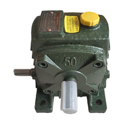 现货批发小型蜗轮蜗杆减速机 铸铁壳立式单级wpa涡轮蜗杆减速机图5