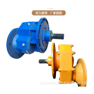 水泥螺旋输送机减速机165型219型273型325型绞龙变速箱厂家供应图5