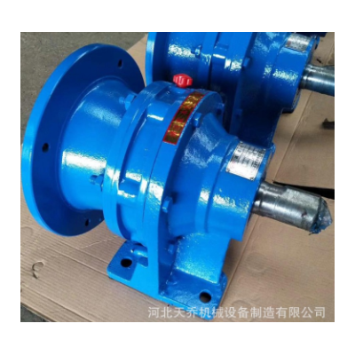 摆线针轮减速机 1.5kw卧式直连硬齿面单级速比行星摆线针轮减速机图2