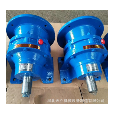 摆线针轮减速机 1.5kw卧式直连硬齿面单级速比行星摆线针轮减速机图4