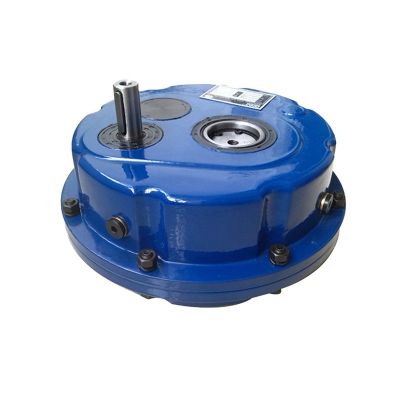 XG悬挂式减速机 ATA配逆止器轴输入通孔斜齿轮带扭力臂圆盘减速机图5