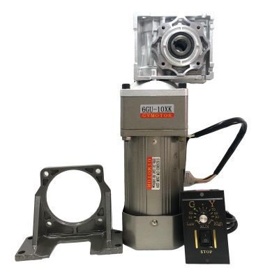 RV040交流220V涡轮减速电机大速比40W-120W-400W二级马达三相380V图2