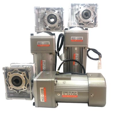 RV040交流220V涡轮减速电机大速比40W-120W-400W二级马达三相380V图5