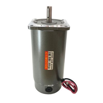 永磁直流12v/24v微型电机马达15w-450w1800转2800转厂家直销图3