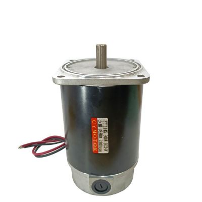 永磁直流12v/24v微型电机马达15w-450w1800转2800转厂家直销图2