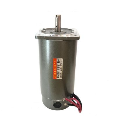 永磁直流12v/24v微型电机马达15w-450w1800转2800转厂家直销图4