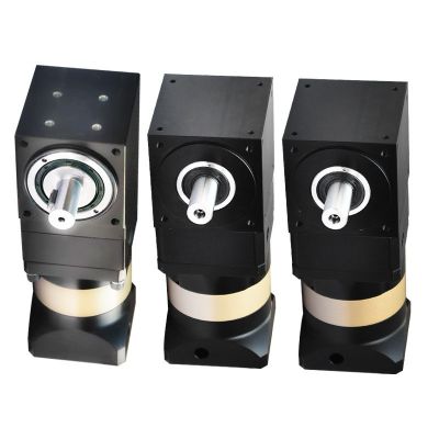 厂家直供步进兰输出换向器配精密行星减速机双轴孔通伺服转角齿轮图2