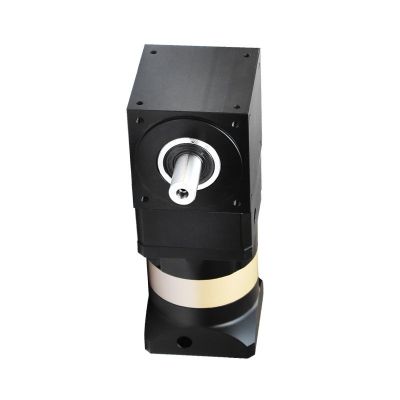 厂家直供步进兰输出换向器配精密行星减速机双轴孔通伺服转角齿轮图5