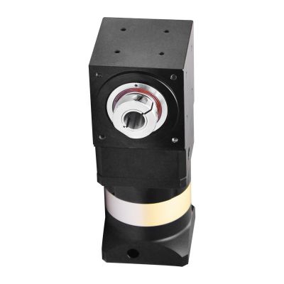 厂家直供步进兰输出换向器配精密行星减速机双轴孔通伺服转角齿轮图4