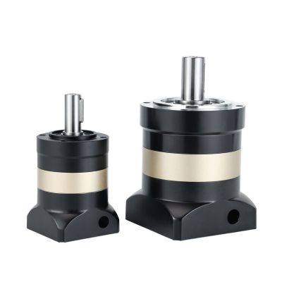 星威达SWD精密行星减速机斜齿轴输出圆法兰直角配伺服步进电机图5