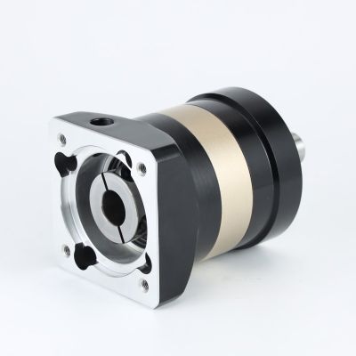星威达SWD精密行星减速机斜齿轴输出圆法兰直角配伺服步进电机图4