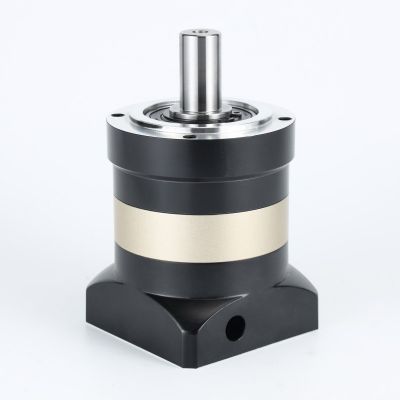 星威达SWD精密行星减速机斜齿轴输出圆法兰直角配伺服步进电机图3