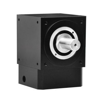 高精度行星齿轮减速器换向器伺服步进减速机 硬齿面法兰轴输出图5