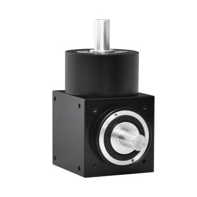 高精度行星齿轮减速器换向器伺服步进减速机 硬齿面法兰轴输出图3