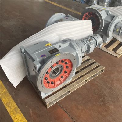 工厂供应RSKF四大系列减速机K127R77双级组合斜齿轮螺旋锥齿轮减图3