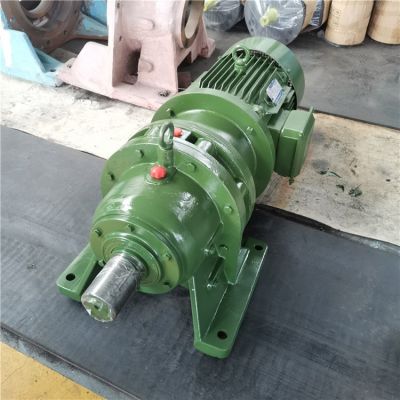 沧州卧式摆线针轮减速机XWD6-43-7.5Kw配国标铜芯电机图2