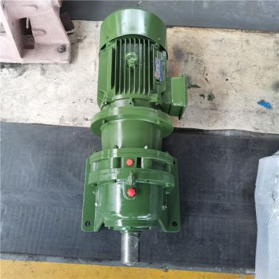 沧州卧式摆线针轮减速机XWD6-43-7.5Kw配国标铜芯电机图3