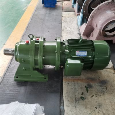 沧州卧式摆线针轮减速机XWD6-43-7.5Kw配国标铜芯电机图4