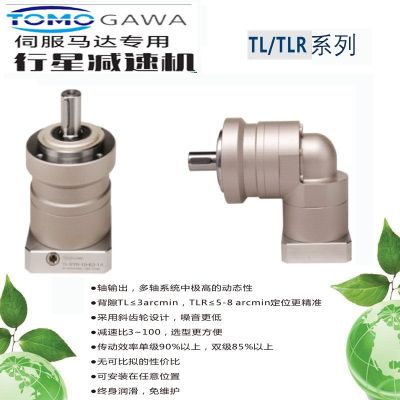 42/60/90/115/180/220斜齿行星齿轮减速机配步进减速器伺服减速箱图4