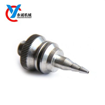 厂家定 制水枪头 五金零配件 不锈钢配件机械零部件金属冲压件 1000件图3