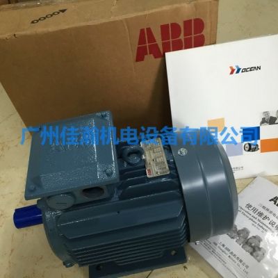 原装 ABB电机 M2QA180M4A 18.5KW-4P B3图2