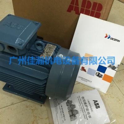 原装 ABB电机 M2QA180M4A 18.5KW-4P B3图3