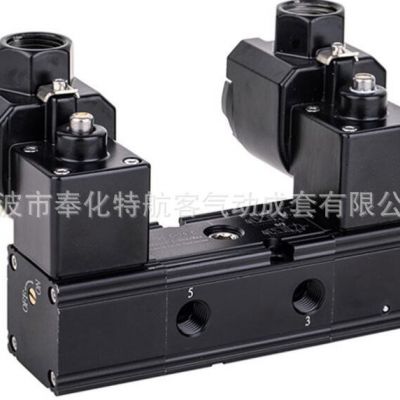 防爆一体式电磁阀 气动执行器CT6隔爆电磁阀DC24V AC220V二位五通图3