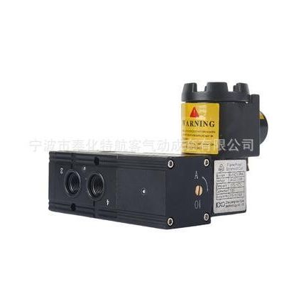 防爆一体式电磁阀 气动执行器CT6隔爆电磁阀DC24V AC220V二位五通图2