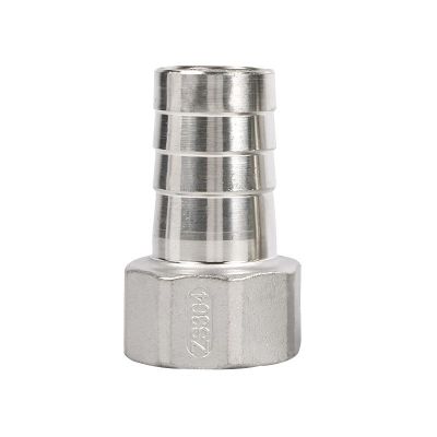 304不锈钢内丝宝塔接头1分2分3分4分6分内螺纹格林气管软水管接头图5