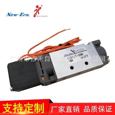 日本新时代New-Era原装正品电磁阀TZ522T-S9H-WA 调节阀夹爪气缸图2