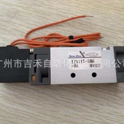 日本新时代New-Era原装正品电磁阀TZ522T-S9H-WA 调节阀夹爪气缸图5