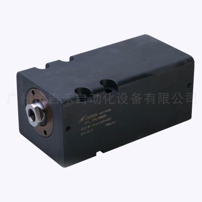 君帆JUFAN液压油缸薄型油缸方形卧式JECX/CXHC立式欧规模具液压缸图5