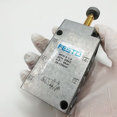 FESTO型费斯托气体电磁阀MFH-5-1/4 6211气缸换向阀老虎阀厂家图3