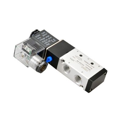 YIDAO气动执行元件4V210-08二两位五通电磁阀气缸换向控制单头图3