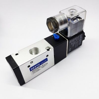 DESTO德士托气动3v310-08/10二位三通320-08/-10内部先导电磁阀图5