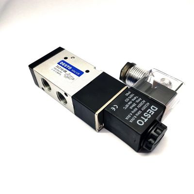 DESTO德士托气动3v310-08/10二位三通320-08/-10内部先导电磁阀图4