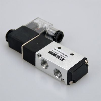 厂家直销德士托DESTO气动两位五通电磁阀单向双位置4V210-08单头图2