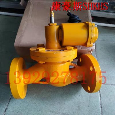 煤气电磁阀、煤气紧急切断阀、ZCRB防爆电磁阀、天然气防爆阀门图2