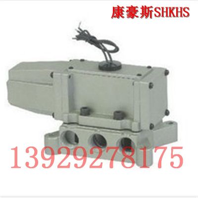 VF3130电磁阀、气动换向阀、大流量电磁阀、五位三通大流量换向图3