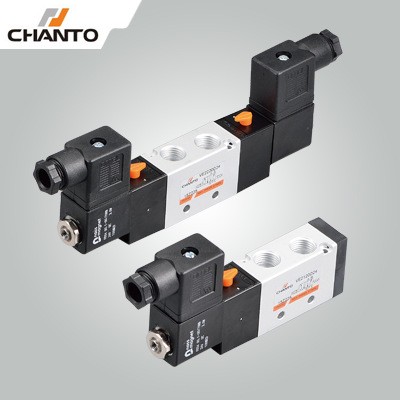 电磁阀 VE2120D24 两位二位三通电磁阀 电池阀24v 微型电磁阀图2