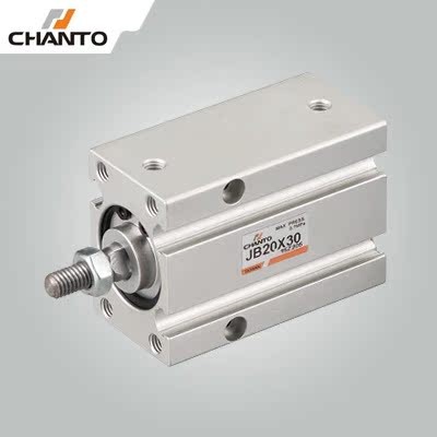 角型治具气缸JB32X20A 薄型方形气缸 长拓气缸CHANTO 气动元件图2