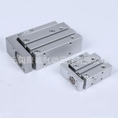 SMC精密气动滑台气缸MXH6/10/16/20-5-10-15-20-25-30-40-50-60Z图4