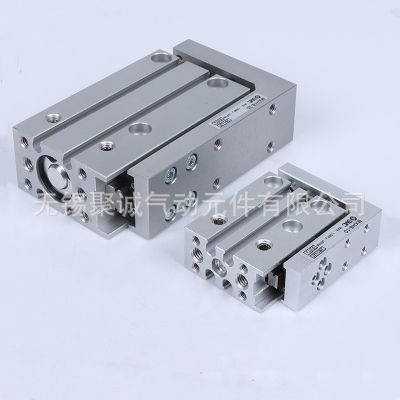 SMC精密气动滑台气缸MXH6/10/16/20-5-10-15-20-25-30-40-50-60Z图3