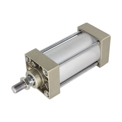 标准气缸小型气动大推力双向SC32X40X50X63X80X100X/*125X150X200图5