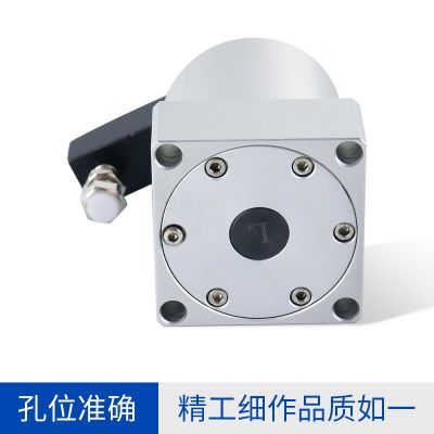 小型气动夹紧气缸90度180SRC25旋转转角下压ACK32/40/50/63*90R/L图4