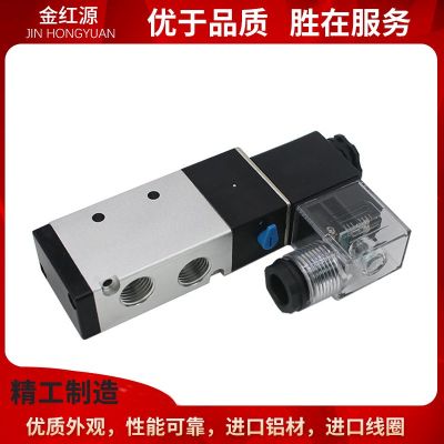 AirTac亚德客电磁阀4V210-08二位五通电磁阀AC220V DC24V现货图3